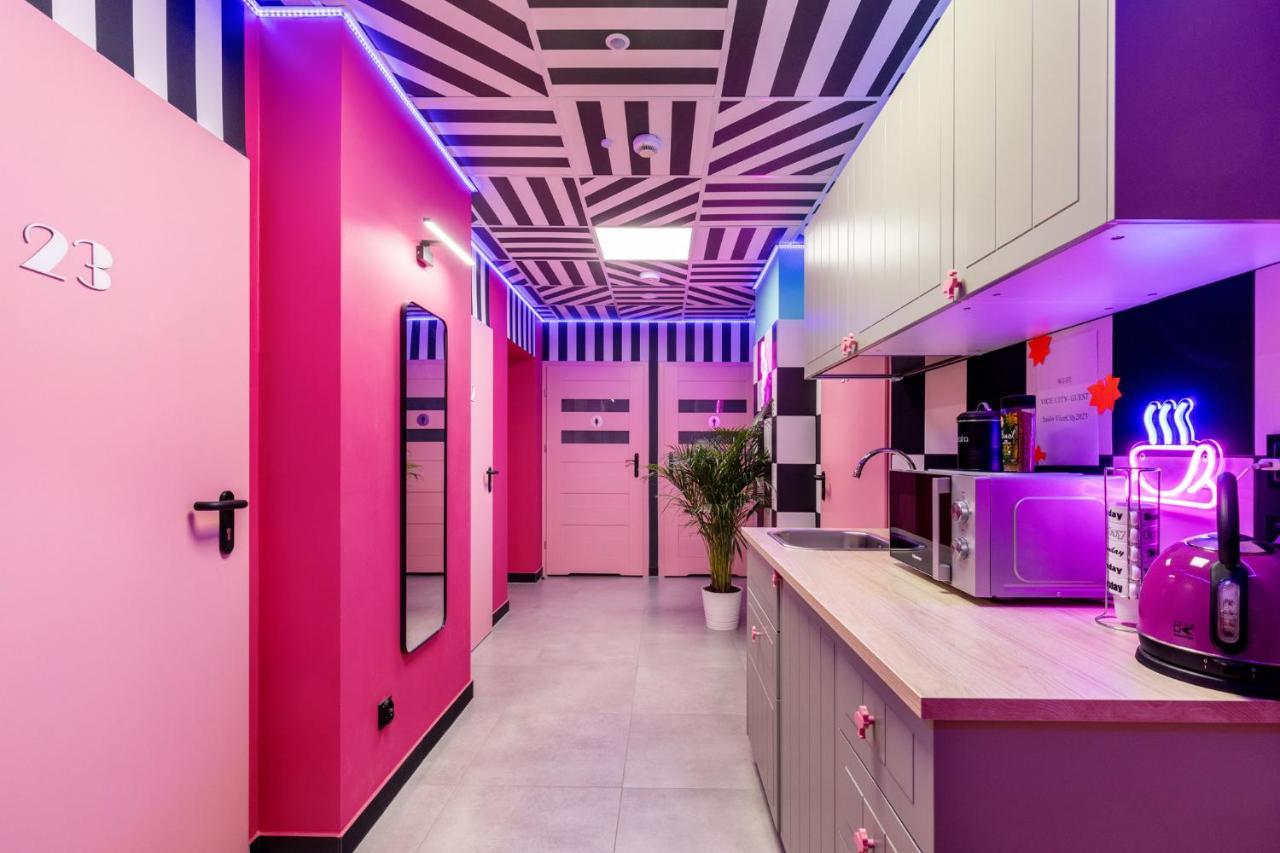 Vice City Hostel Wrocław Exterior foto